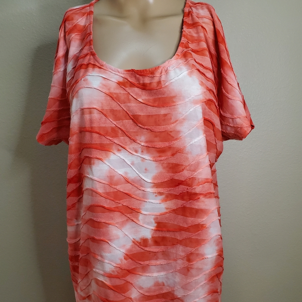 JM Collection printed t-shirt